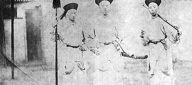 Yang Luchan ja Wu stiil