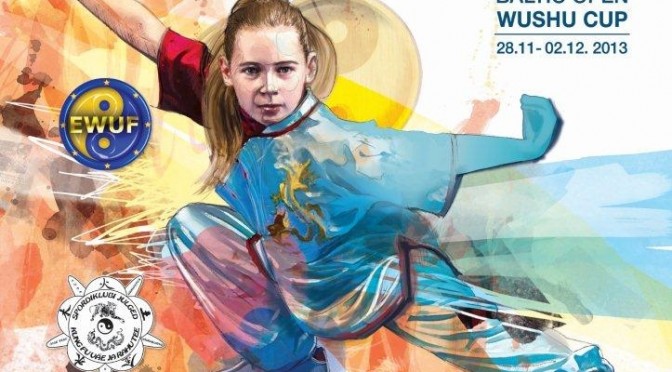 Baltic Wushu Open Cup 2013 – Tõukavate käte turniir