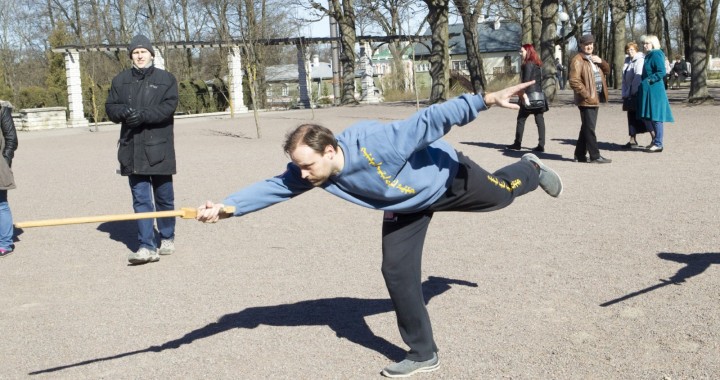 Kadriorus tähistati üleilmset taiji ja qigong’i päeva